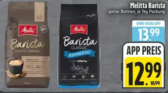 Edeka Melitta Barista Angebot