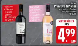 Edeka Italien Primitivo di Marina Angebot