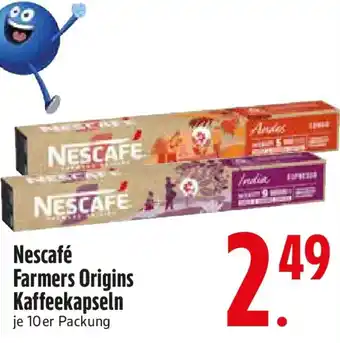 Edeka Nescafé Farmers Origins Kaffeekapseln Angebot