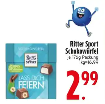 Edeka Ritter Sport Schokowürfel Angebot