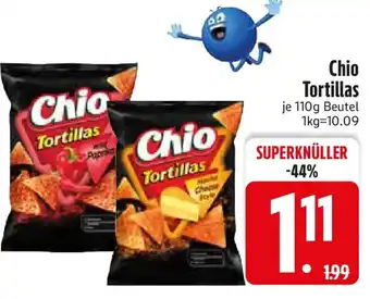 Edeka Chio Tortillas Angebot