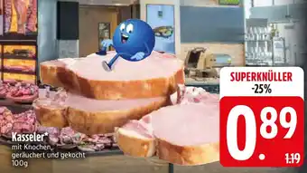 Edeka Kasseler* Angebot