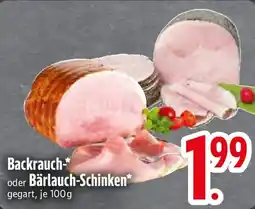 Edeka Backrauch oder Bärlauch-Schinken Angebot