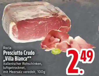 Edeka Recla Prosciutto Crudo „Villa Bianca'' Angebot