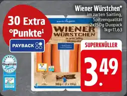 Edeka Wiener Würstchen Angebot