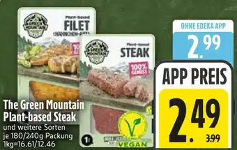 Edeka The Green Mountain Plant-based Steak Angebot