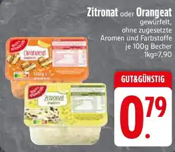 Edeka GUT&GÜNSTIG Zitronat oder Orangeat Angebot