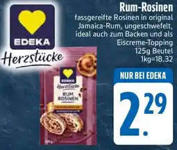 Edeka EDEKA Herzstücke Rum-Rosinen Angebot