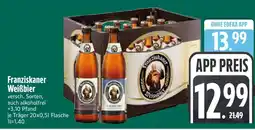 Edeka Franziskaner Weißbier Angebot