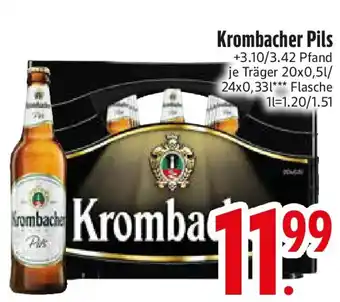 Edeka Krombacher Pils Angebot