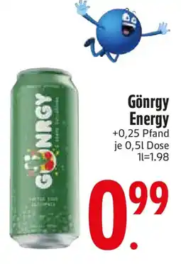 Edeka Gönrgy Energy Angebot