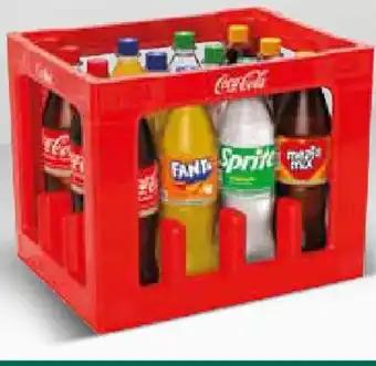 Edeka Coca-Cola, Fanta, Sprite, mezzo mix oder Lift Angebot