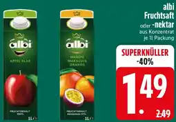 Edeka albi Fruchtsaft oder -nektar Angebot