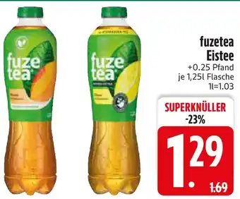 Edeka fuzetea Eistee Angebot