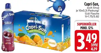 Edeka Capri-Sun Angebot