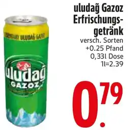 Edeka uludağ Gazoz Erfrischungsgetränk Angebot