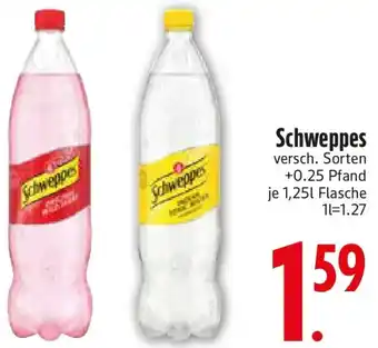 Edeka Schweppes Angebot
