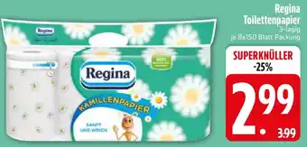 Edeka Regina Toilettenpapier Angebot