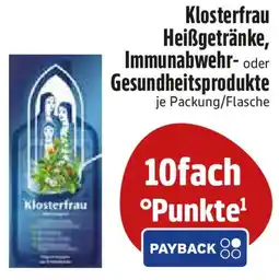 Edeka Klosterfrau Heißgetränke, Immunabwehr- oder Gesundheitsprodukte Angebot
