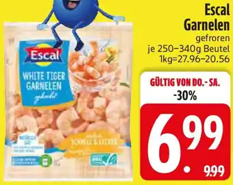 Edeka Escal Garnelen Angebot