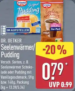Aldi Nord DR. OETKER Seelenwärmer/ Pudding Angebot