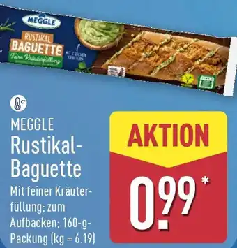 Aldi Nord MEGGLE Rustikal Baguette Angebot
