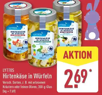 Aldi Nord LYTTOS Hirtenkäse in Würfeln Angebot