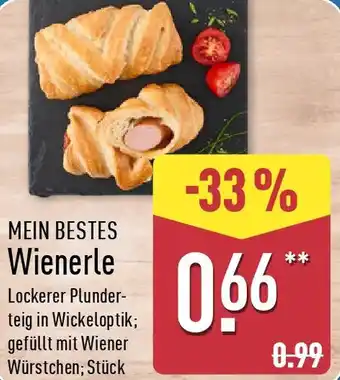 Aldi Nord MEIN BESTES Wienerle Angebot