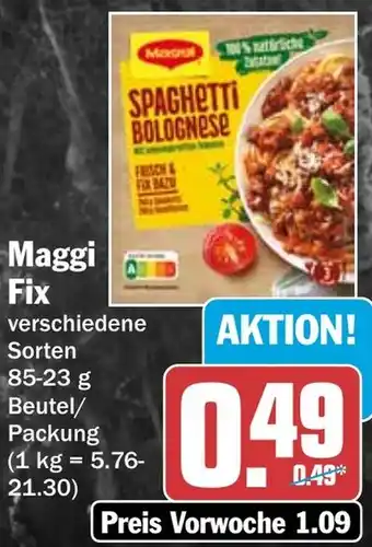 HIT Maggi Fix Angebot