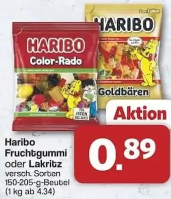 Famila Nord Ost Haribo Fruchtgummi Angebot