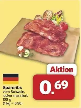 Famila Nord Ost Spareribs Angebot