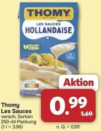 Famila Nord Ost THOMY LES SAUCES Angebot