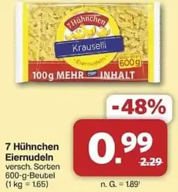 Famila Nord Ost 7 Hühnchen Eiernudein Angebot