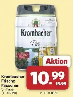 Famila Nord Ost Krombacher Frische Fässchen Angebot