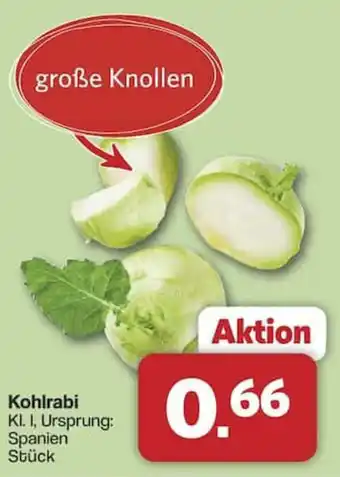 Famila Nord Ost Kohlrabi Angebot