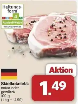 Famila Nord Ost Stielkotelett Angebot