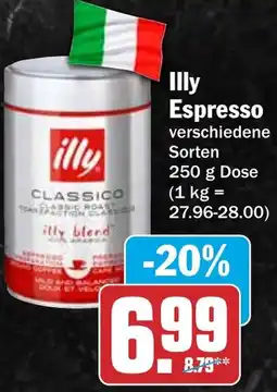 HIT Illy Espresso Angebot