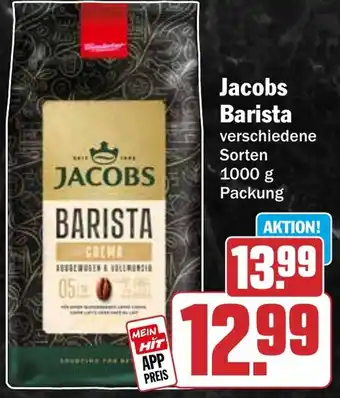 HIT Jacobs Barista Angebot