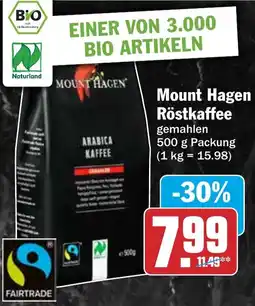 HIT Mount Hagen Röstkaffee Angebot