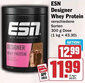 HIT ESN Designer Whey Protein Angebot