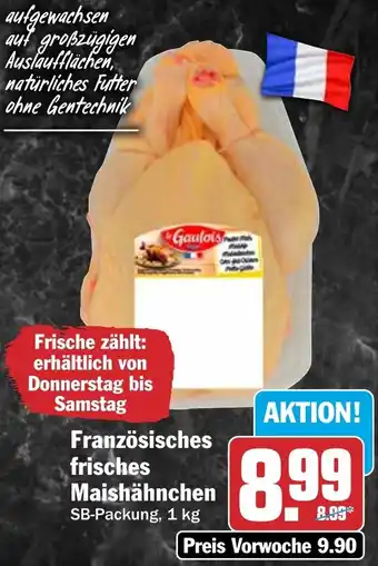 HIT Französisches frisches Maishähnchen Angebot