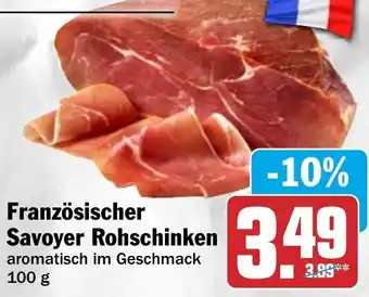 HIT Französischer Savoyer Rohschinken Angebot