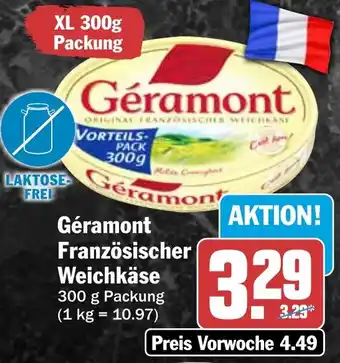 HIT Géramont Französischer Weichkäse Angebot