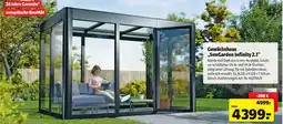 Hagebau Gewächshaus ,,SunGarden Infinity 2.1" Angebot