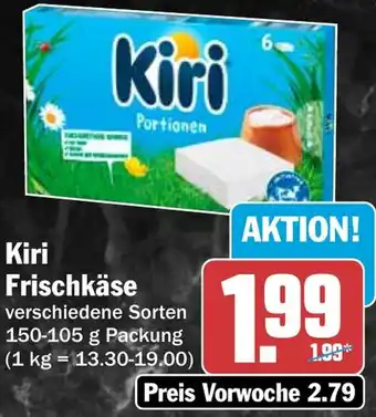 HIT Kiri Frischkäse Angebot