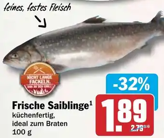 HIT Frische Saiblinge Angebot