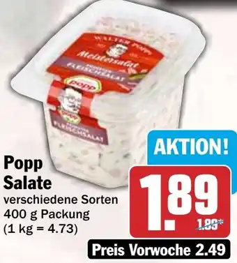 HIT Popp Salate Angebot