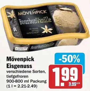 HIT Mövenpick Eisgenuss Angebot