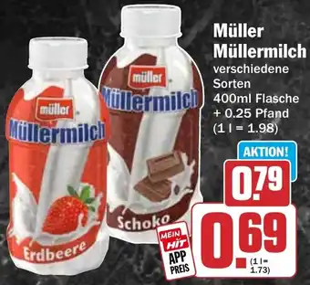 HIT Müller Müllermilch Angebot