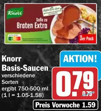 HIT Knorr Basis-Saucen Angebot